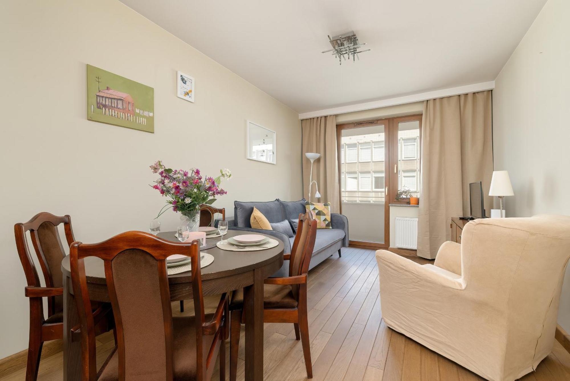 Centrum Krakowa Piekny Apartament Z Balkonem By Rent Like Home Exteriör bild
