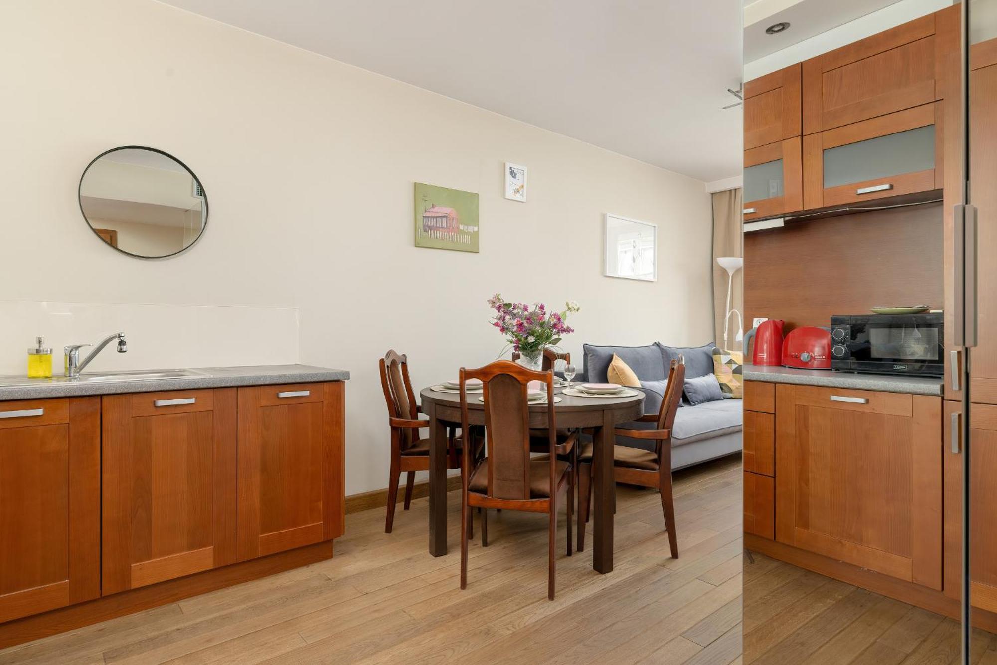 Centrum Krakowa Piekny Apartament Z Balkonem By Rent Like Home Exteriör bild