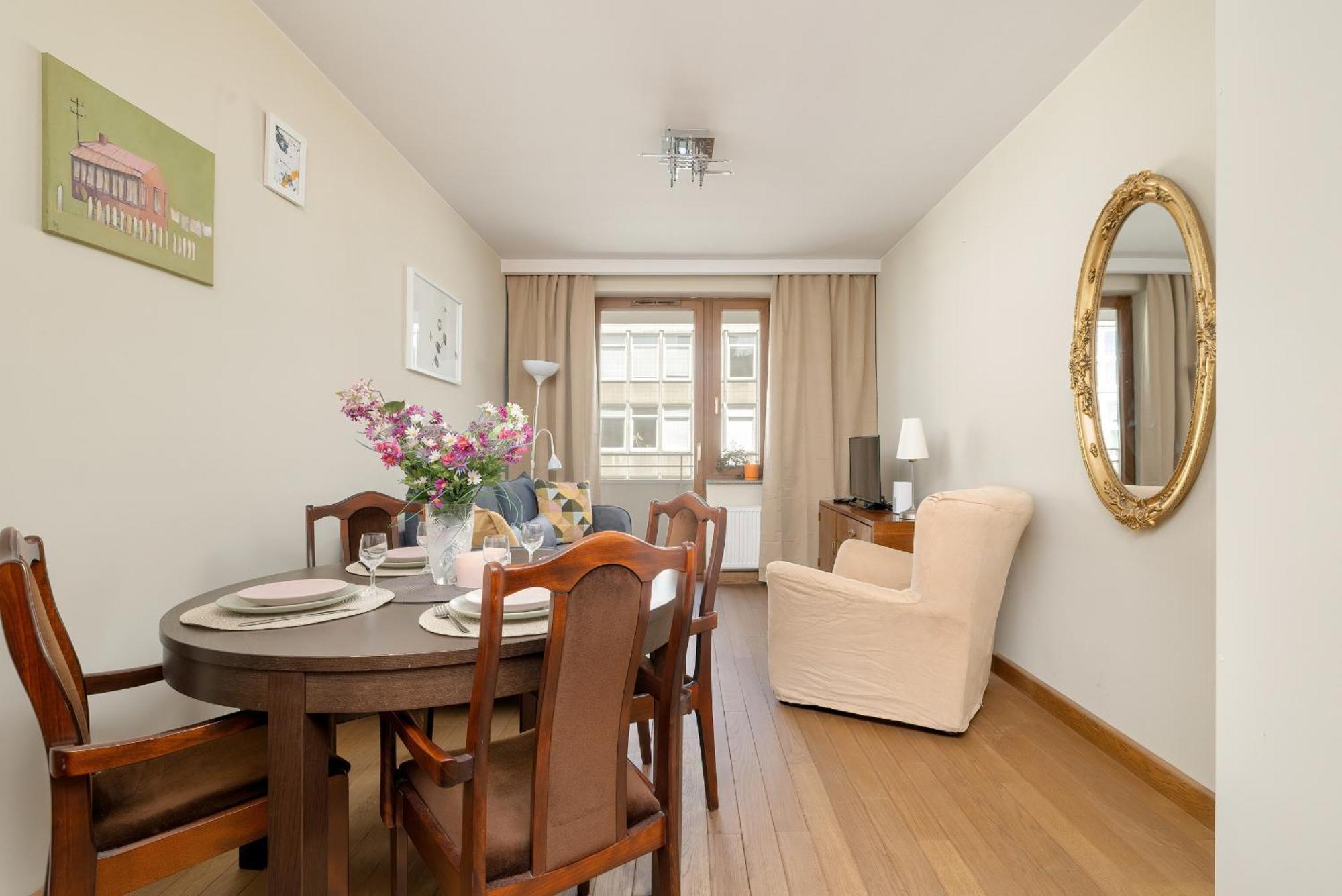 Centrum Krakowa Piekny Apartament Z Balkonem By Rent Like Home Exteriör bild